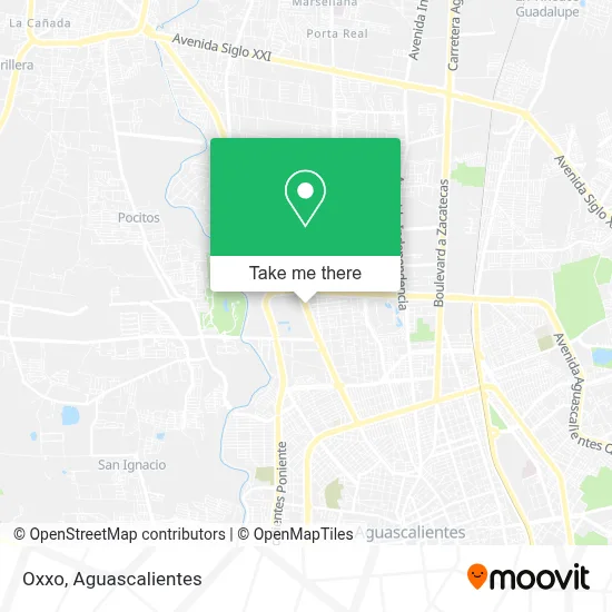 Oxxo map