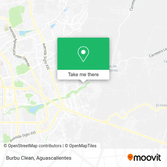 Burbu Clean map