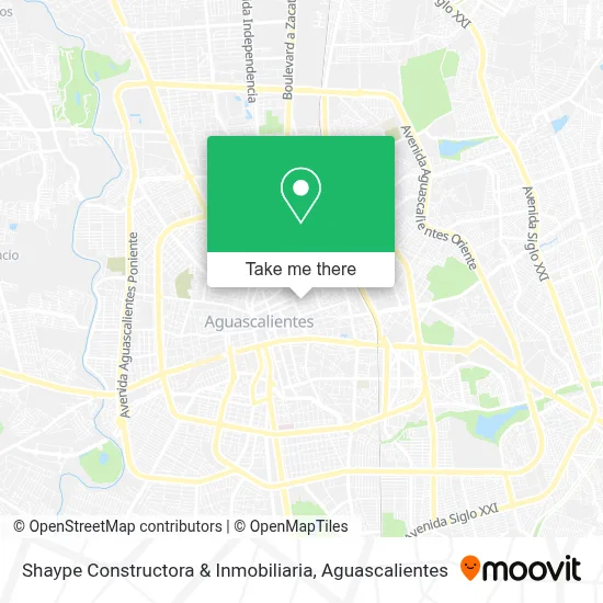 Shaype Constructora & Inmobiliaria map
