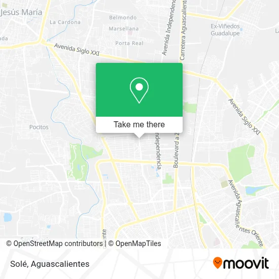 Solé map