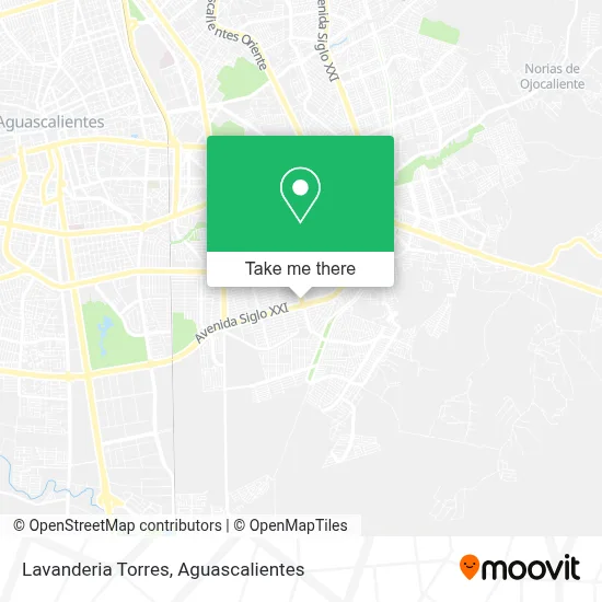 Lavanderia Torres map