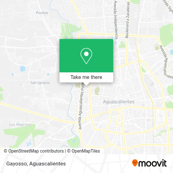 Gayosso map