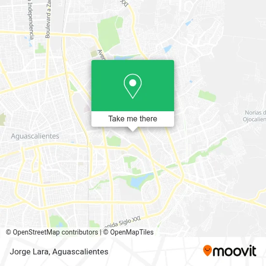 Jorge Lara map