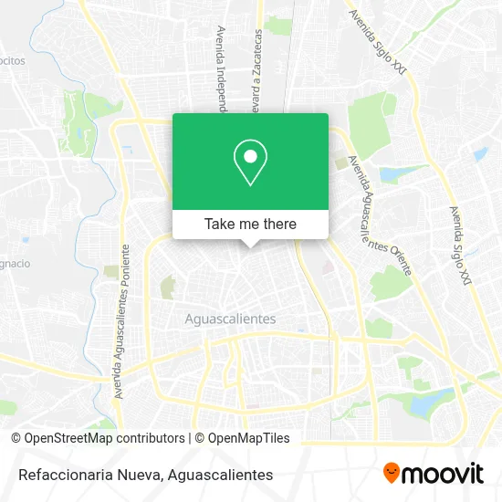Refaccionaria Nueva map