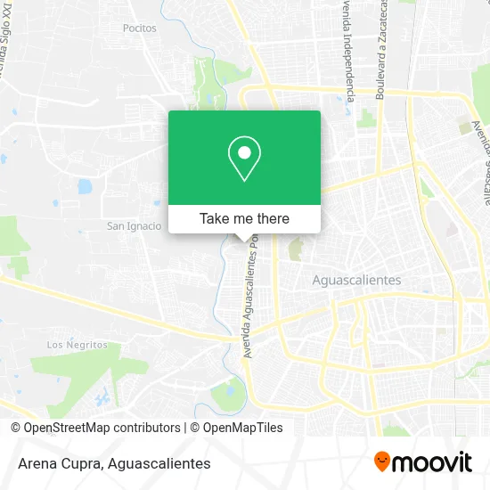 Arena Cupra map
