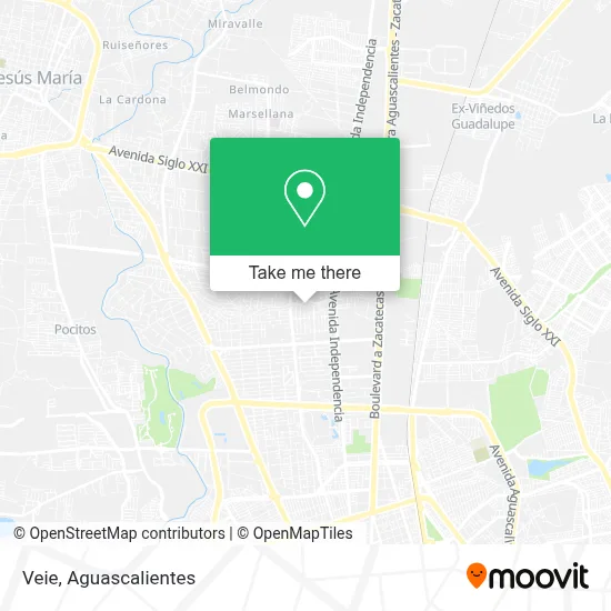 Veie map