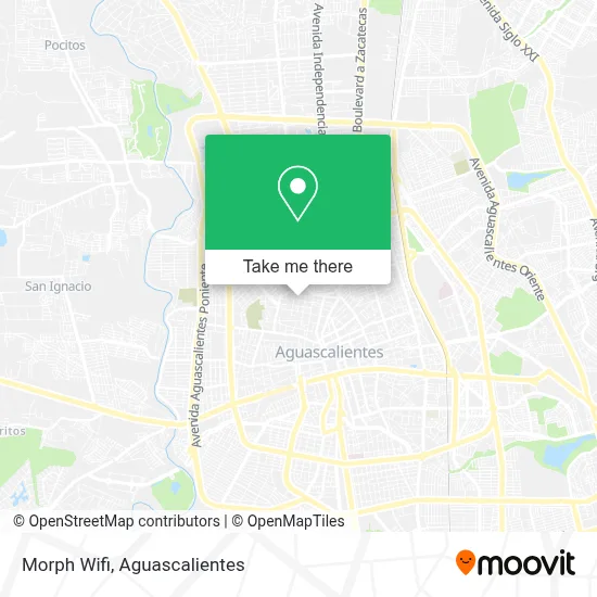 Morph Wifi map