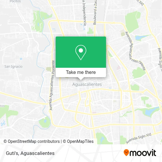 Guti's map
