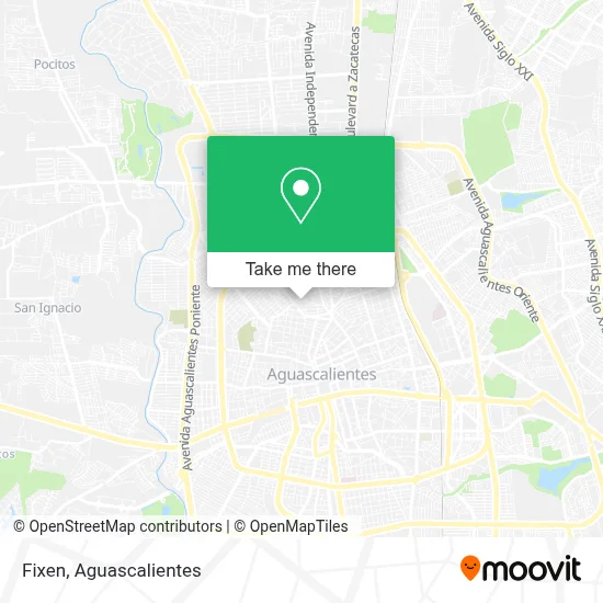 Fixen map