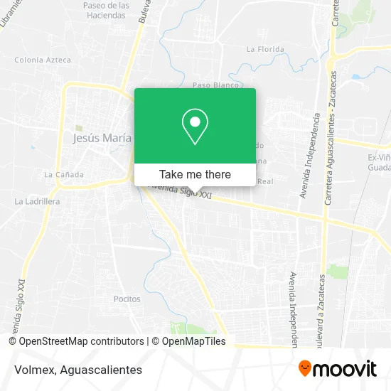Volmex map