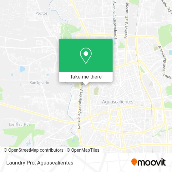 Laundry Pro map