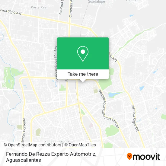Fernando De Rezza  Experto Automotriz map