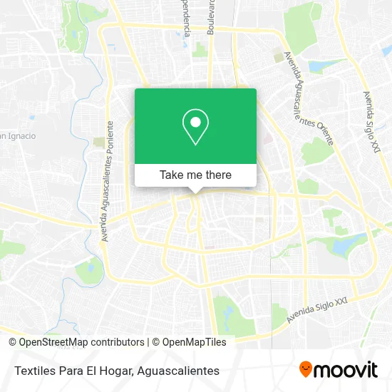 Textiles Para El Hogar map