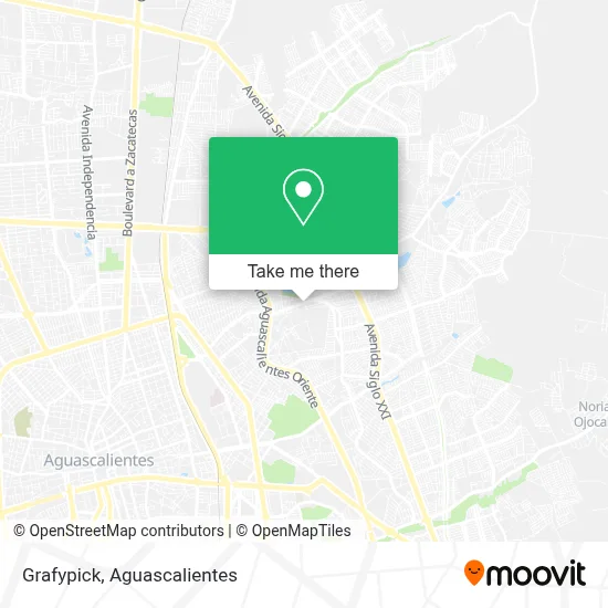 Grafypick map