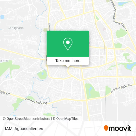 Iam map