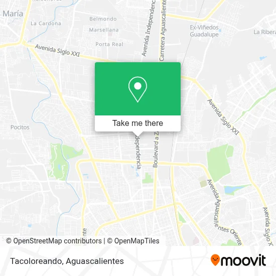 Tacoloreando map