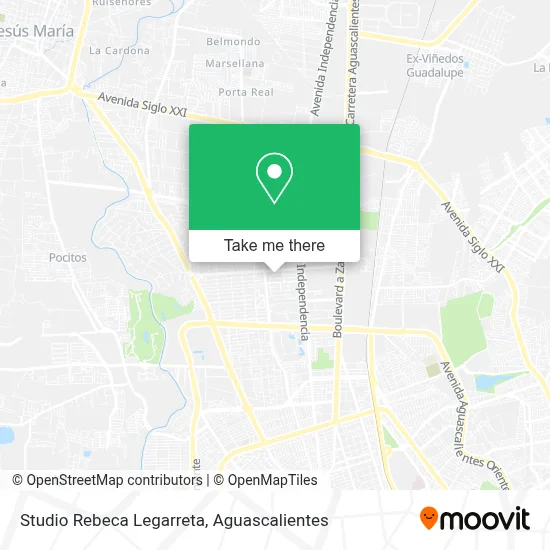 Studio Rebeca Legarreta map