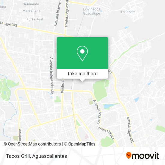 Tacos Grill map