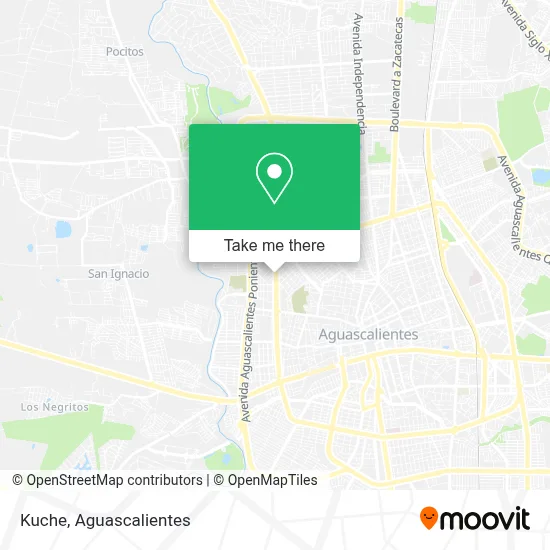 Kuche map