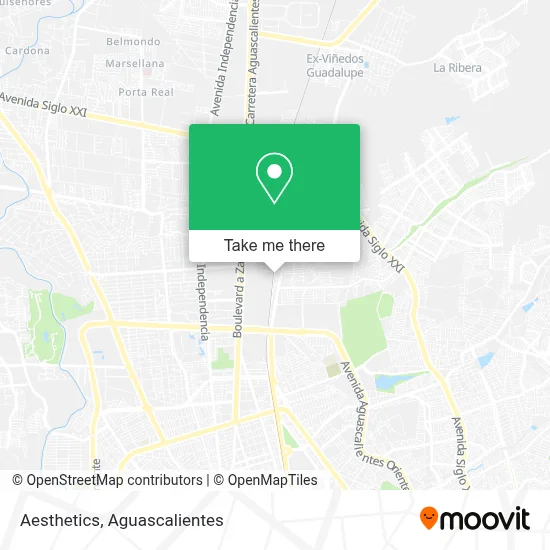 Estetica map