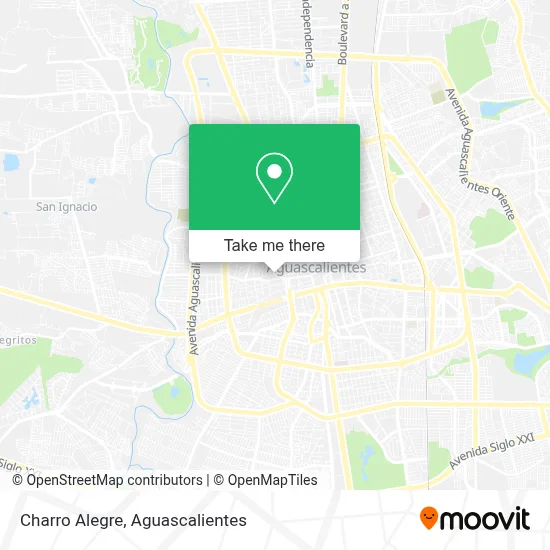 Charro Alegre map