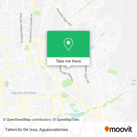Tallercito De Issa map