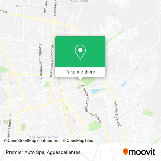 Premier Auto Spa map