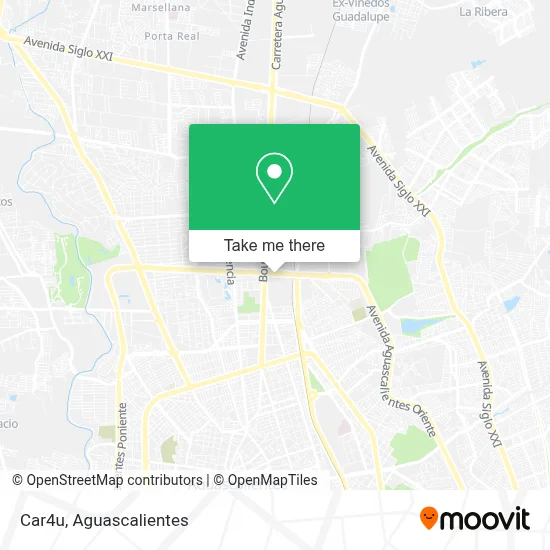 Car4u map