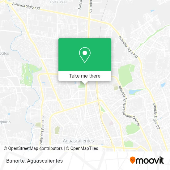 Banorte map