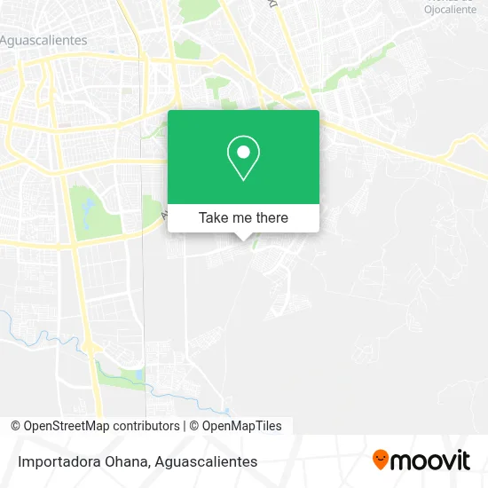 Importadora Ohana map