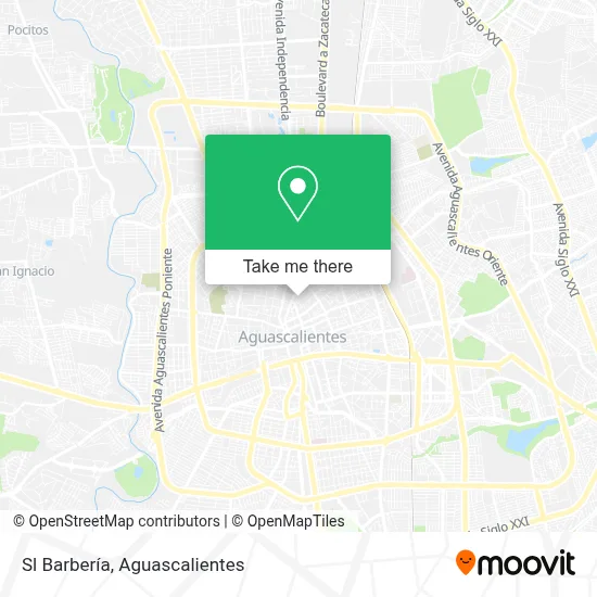Sl Barbería map