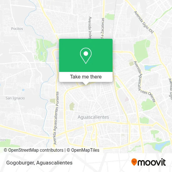 Gogoburger map