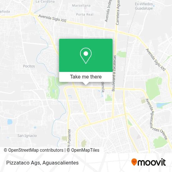 Pizzataco Ags map