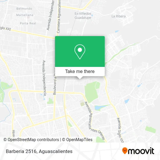 Barberia 2516 map