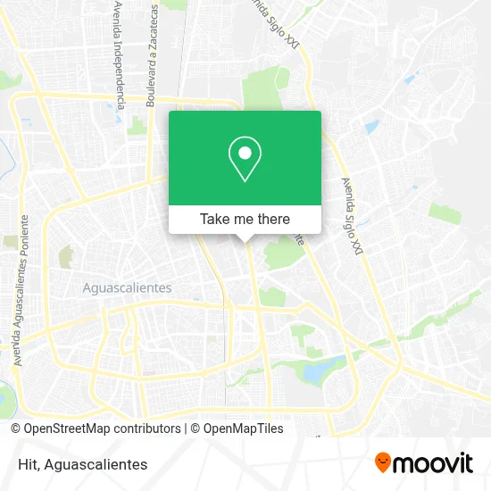 Hit map