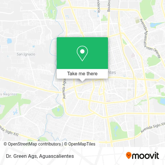 Dr. Green Ags map