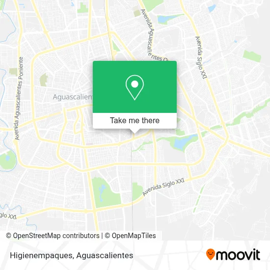 Higienempaques map