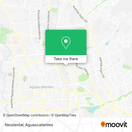 Neodental map