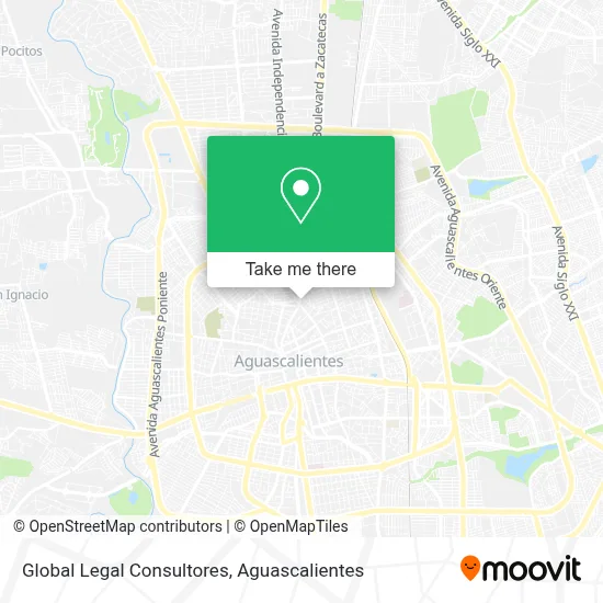 Global Legal Consultores map