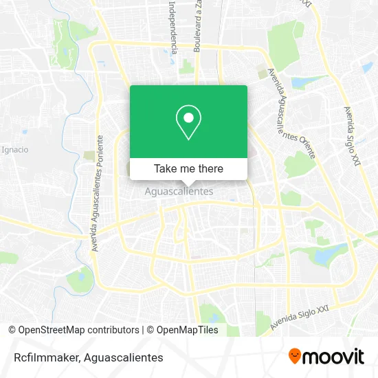 Rcfilmmaker map