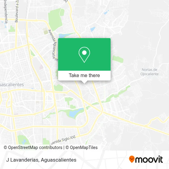 J Lavanderias map