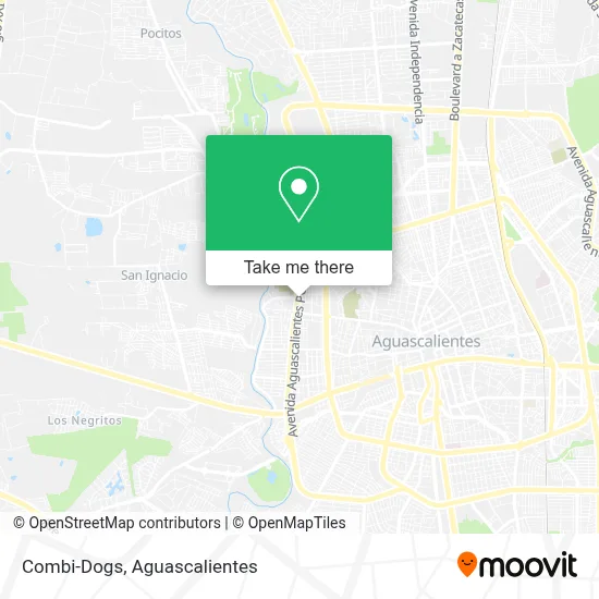 Combi-Dogs map