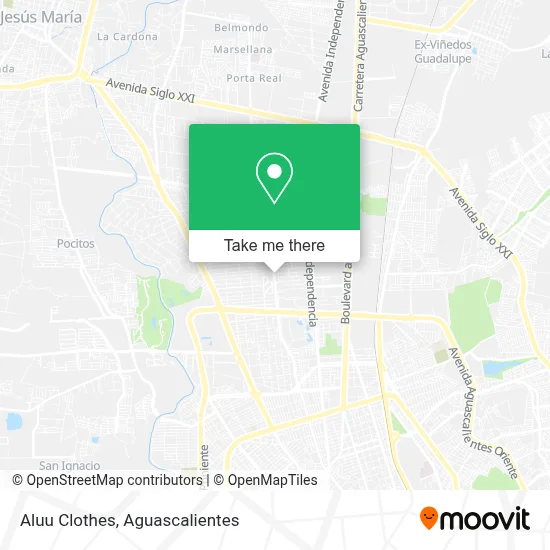 Aluu Clothes map