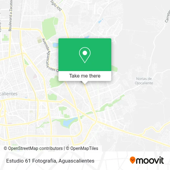 Estudio 61 Fotografía map