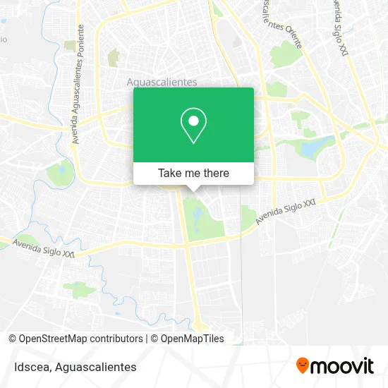 Idscea map