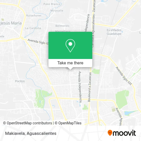 Makiavela map