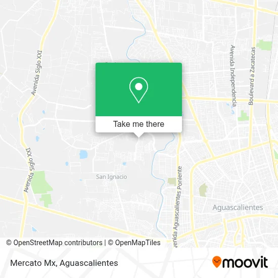 Mercato Mx map