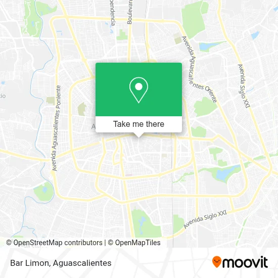 Bar Limon map
