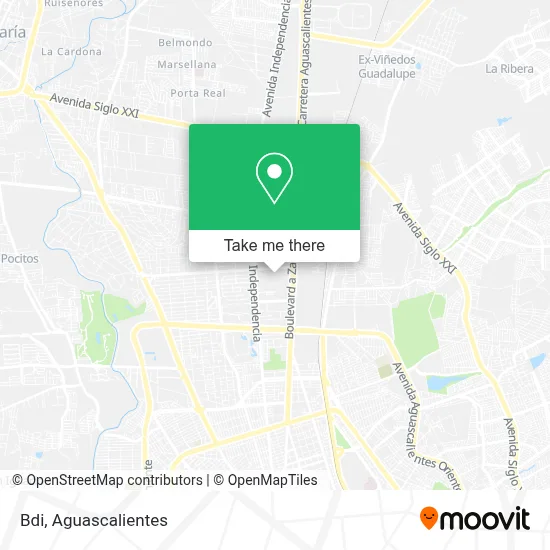 Bdi map
