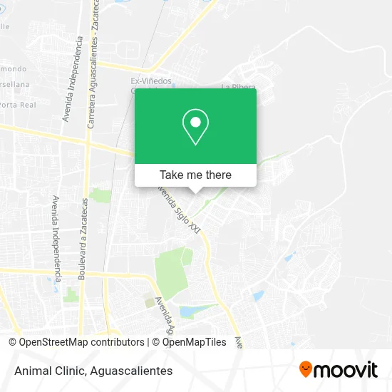Animal Clinic map